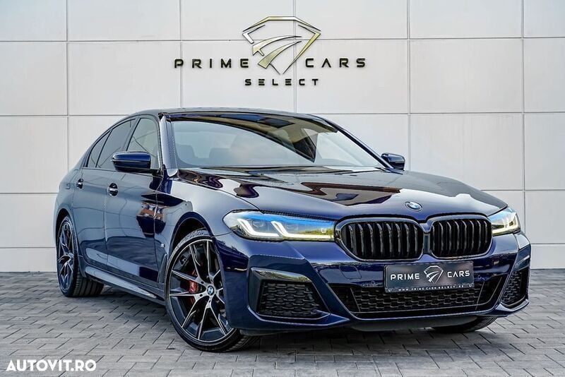 Albastru Utilizat 2021 BMW 530e M Sport Berlinǎ | 37.994 EUR (Scump) - Imagine 1/4