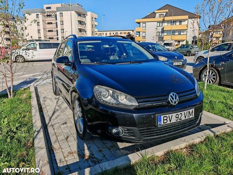 Culoarenegru Utilizat 2013 VW Golf Match SUV | 4.999 EUR (Preț bun) - Imagine 1/4