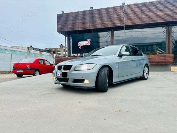 Gri Utilizat 2007 BMW 320 Hatchback | 5.200 EUR (Puțin scump) - Imagine 1/4