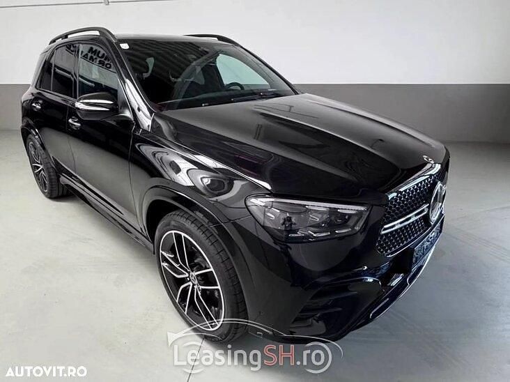 Negru Nouă 2025 Mercedes GL450 SUV | 108.295 EUR - Imagine 1/4