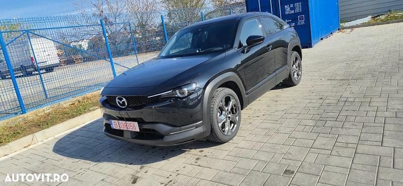 Culoarenegru Utilizat 2023 Mazda MX30 Makoto SUV | 21.000 EUR (Super Preț) - Imagine 1/4