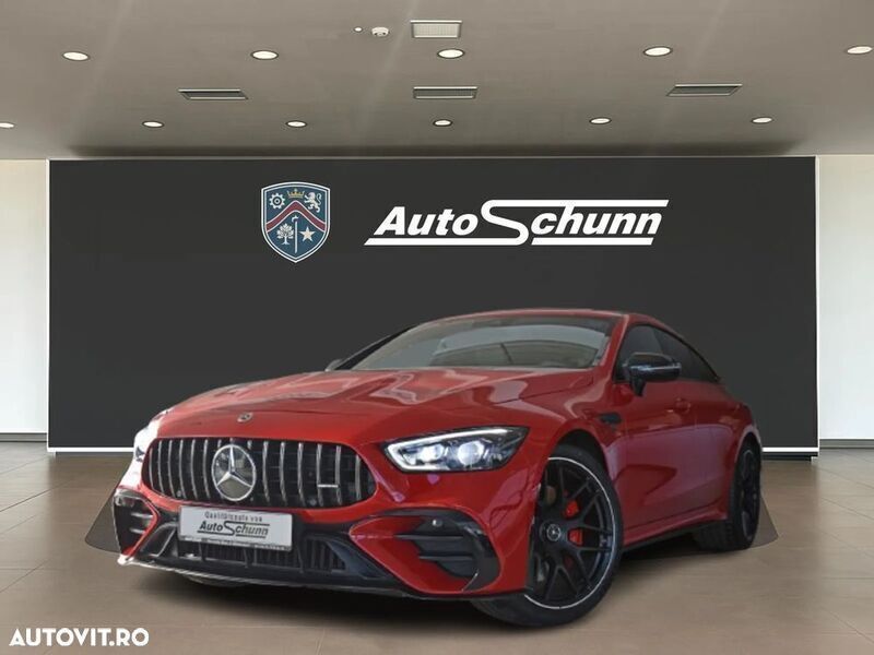 Rosu Utilizat 2022 Mercedes AMG GT AMG Coupe | 111.199 EUR - Imagine 1/4