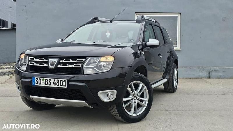 Culoarenegru Utilizat 2014 Dacia Duster Prestige SUV | 9.200 EUR (Preț bun) - Imagine 1/4