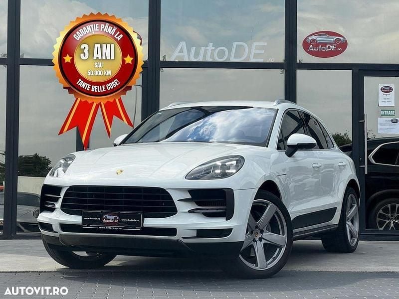 Alb Utilizat 2019 Porsche Macan S SUV | 37.990 EUR (Super Preț) - Imagine 1/4