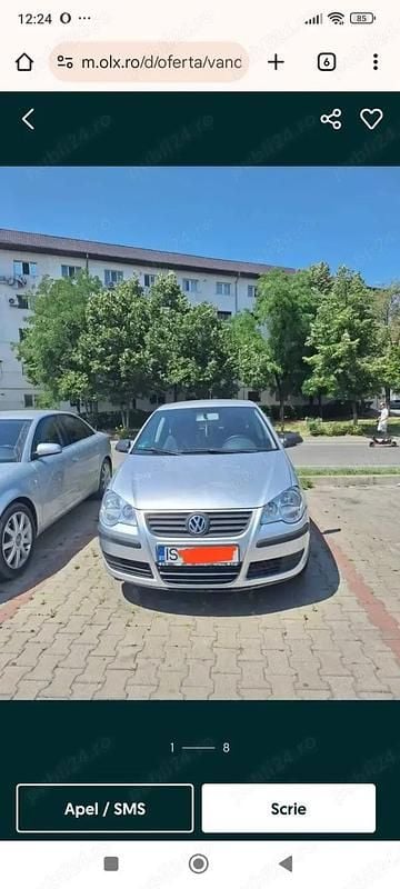 Second-hand VW Polo 75 CP (55 kW) 2005 Hatchback