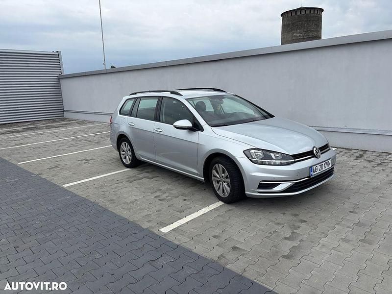 Culoareargint Utilizat 2020 VW Golf VII Comfortline Break | 11.900 EUR (Preț OK) - Imagine 1/4
