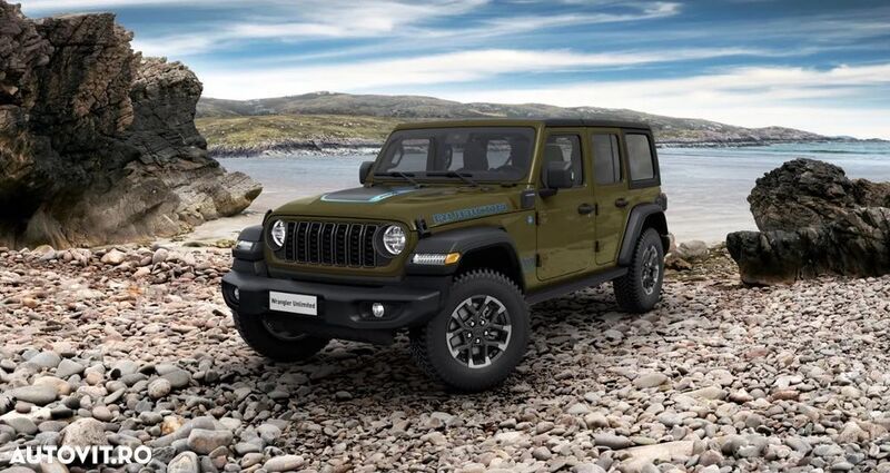 Verde Nouă 2025 Jeep Wrangler Rubicon SUV | 82.492 EUR - Imagine 1/4
