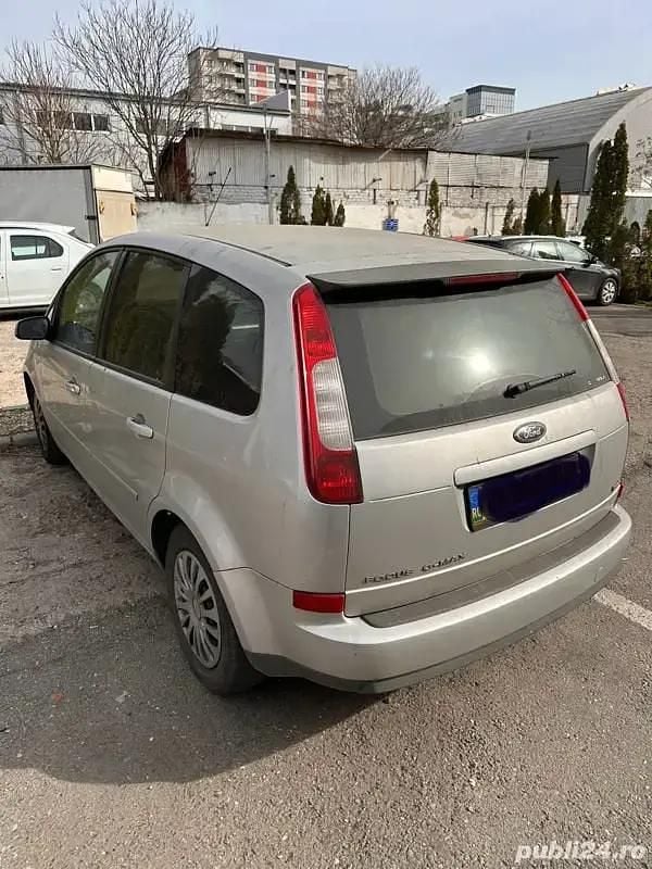 Argintiu Utilizat 2007 Ford C-MAX Monovolum | 1.400 EUR (Preț bun) - Imagine 1/4