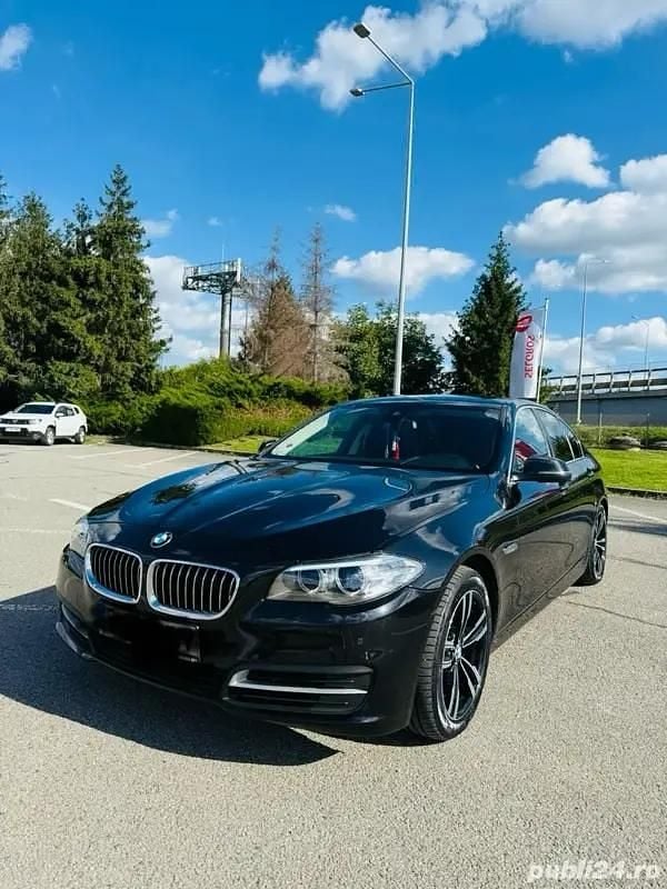 Utilizat 2015 BMW 520 Berlinǎ | 17.500 EUR (Puțin scump) - Imagine 1/4