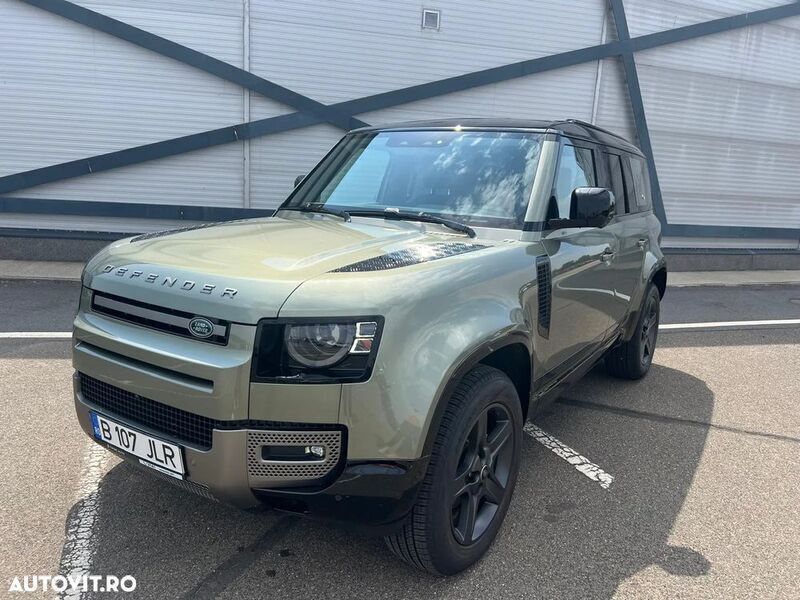 Verde Utilizat 2023 Land Rover Defender SE Dynamic SUV | 81.675 EUR (Puțin scump) - Imagine 1/4