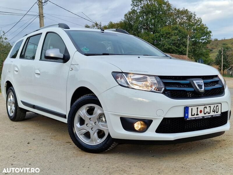 Alte culori Utilizat 2016 Dacia Logan MCV Celebration Break | 6.990 EUR (Puțin scump) - Imagine 1/4