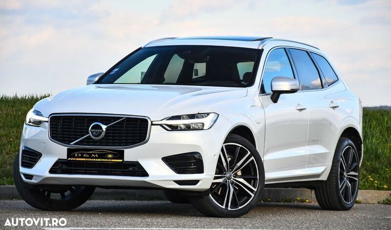 Alb Utilizat 2017 Volvo XC60 R-Design SUV | 24.990 EUR (Preț bun) - Imagine 1/4