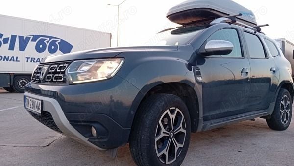 Gri Utilizat 2020 Dacia Duster SUV | 14.550 EUR (Preț OK) - Imagine 1/4