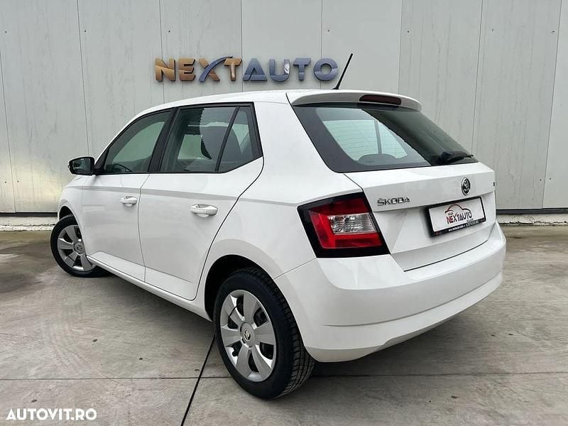 Second-hand Skoda Fabia Ambition 90 CP (66 kW) 2018 Culoarealb Hatchback