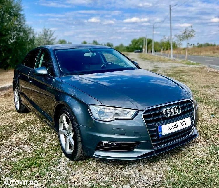 Culoaregri Utilizat 2014 Audi A3 Berlinǎ | 10.900 EUR (Preț OK) - Imagine 1/4