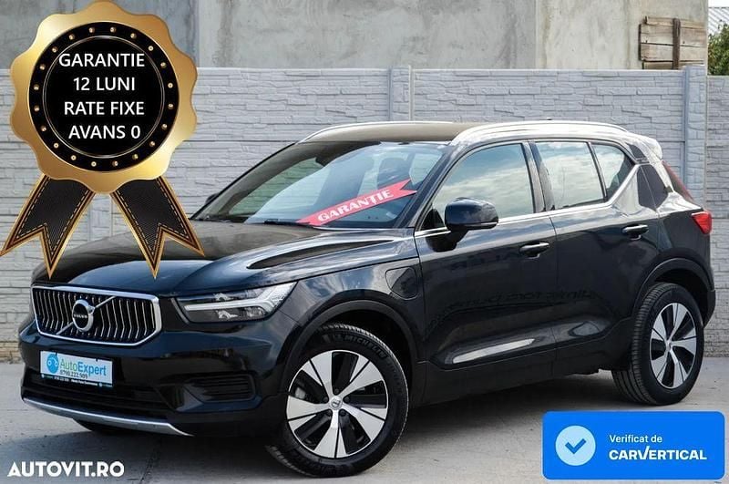 Culoarenegru Utilizat 2022 Volvo XC40 Inscription SUV | 21.780 EUR (Super Preț) - Imagine 1/4