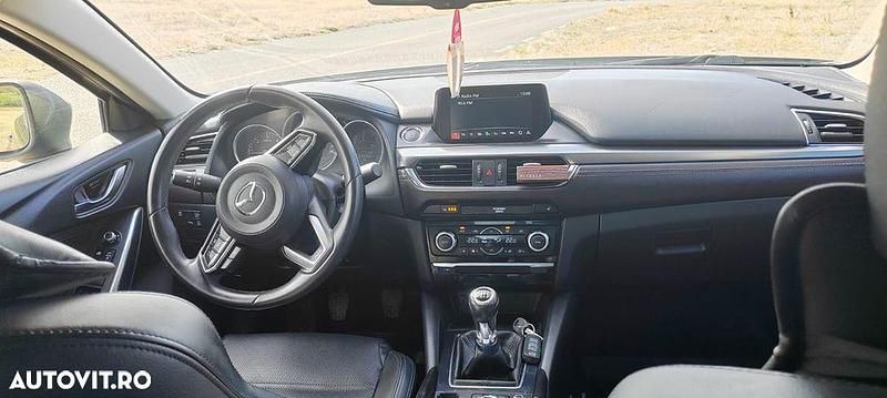 Second-hand Mazda 6 150 CP (110 kW) 2017 Culoaregri Berlinǎ