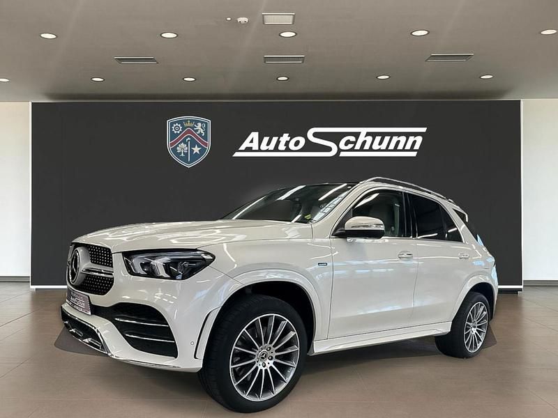 Utilizat 2021 Mercedes GLE350 AMG line SUV | 49.990 EUR - Imagine 1/4