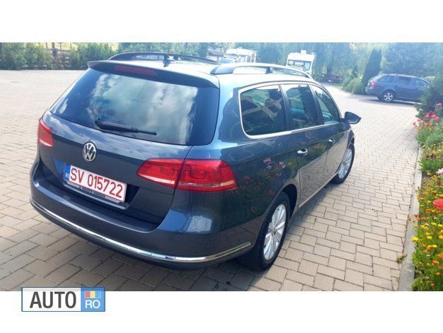 Second-hand VW Passat 105 CP (77 kW) 2012 Grafit Break