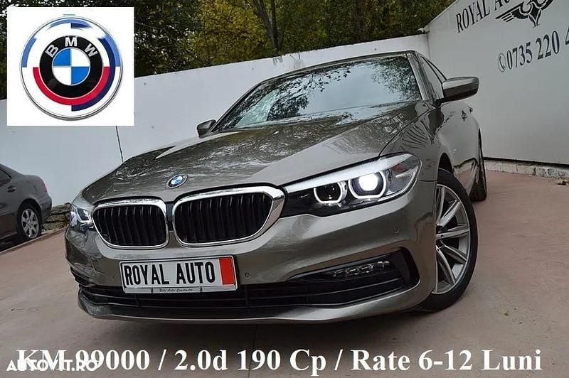 Culoaremaro Utilizat 2020 BMW 520 Sport Line Berlinǎ | 22.900 EUR (Super Preț) - Imagine 1/4