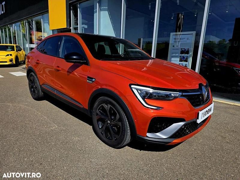 Culoareportocaliu Utilizat 2023 Renault Arkana RS Line SUV | 22.990 EUR (Preț OK) - Imagine 1/4