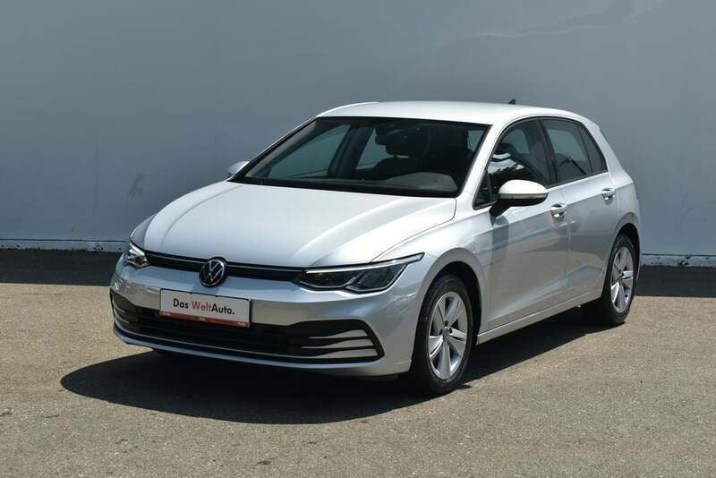 Gri mediumetalic Utilizat 2021 VW Golf VIII Life | 22.250 EUR (Puțin scump) - Imagine 1/4