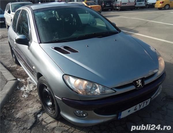 Second-hand Peugeot 206 Sport 110 CP (80 kW) 2004 Gri Hatchback