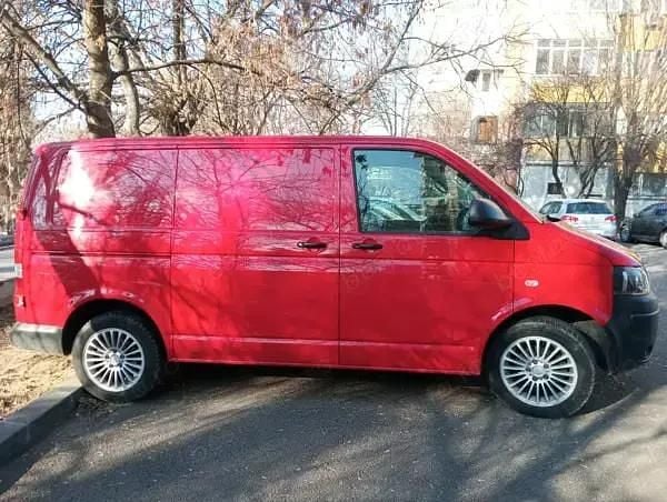 Utilizat 2014 VW T5 Van | 10.500 EUR (Preț OK) - Imagine 1/4