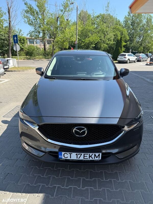 Gri Utilizat 2018 Mazda CX-5 SUV | 17.000 EUR (Preț OK) - Imagine 1/4