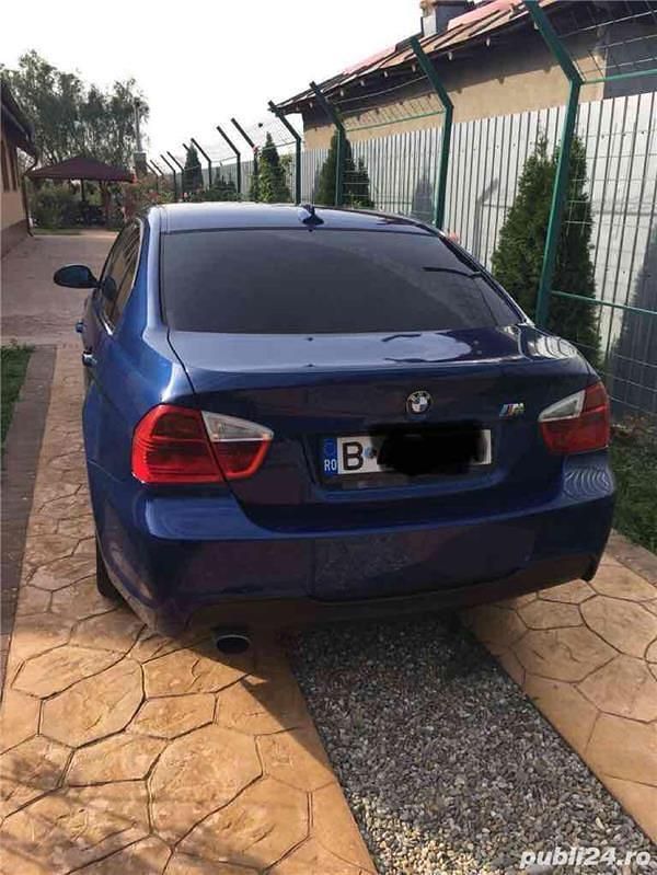 Second-hand BMW 318 95 CP (69 kW) 2007 Albastru Berlinǎ