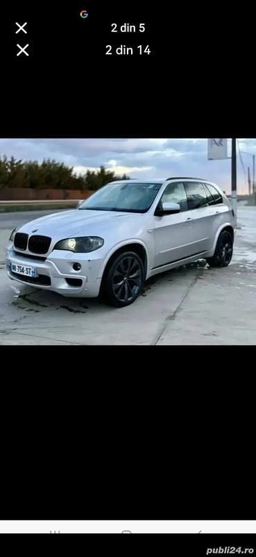Second-hand BMW X5 235 CP (172 kW) 2010 SUV