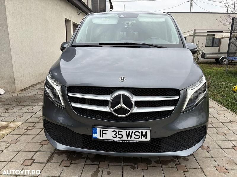 Second-hand Mercedes V250 Avantgarde Edition 190 CP (139 kW) 2021 Culoaregri Monovolum