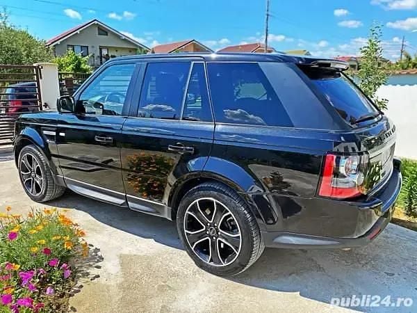 Second-hand Land Rover Range Rover HSE 256 CP (188 kW) 2012 Negru SUV