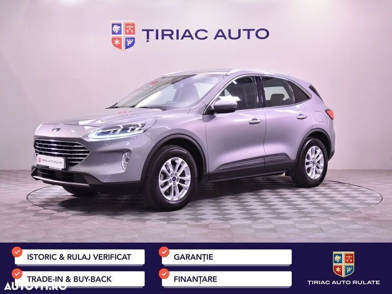 Gri Utilizat 2022 Ford Kuga SUV | 24.450 EUR (Preț OK) - Imagine 1/4
