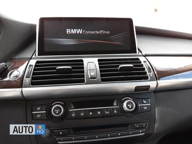 Second-hand BMW X6 Sport Line 245 CP (180 kW) 2012 Negru SUV