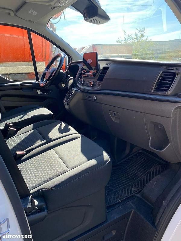 Second-hand Ford Transit Custom Trend 170 CP (125 kW) 2020 Alb Monovolum