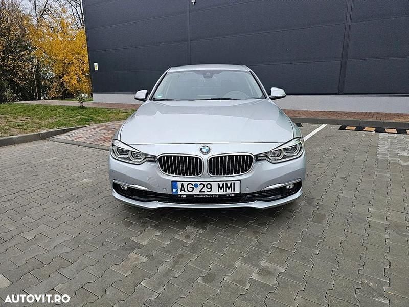 Second-hand BMW 318 Luxury Line 150 CP (110 kW) 2017 Culoareargint Berlinǎ