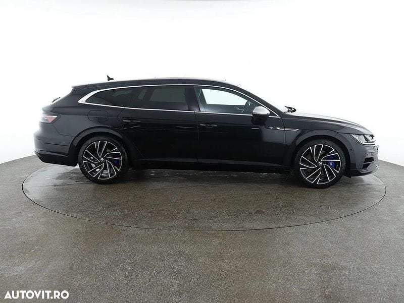 Second-hand VW Arteon R 320 CP (235 kW) 2021 Negru  metalic  perleffect Break