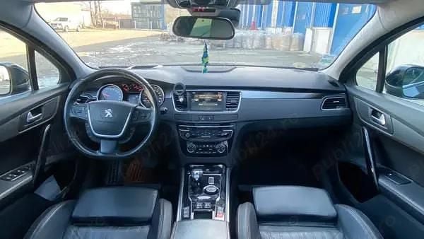 Second-hand Peugeot 508 RXH 200 CP (147 kW) 2016 Negru Break