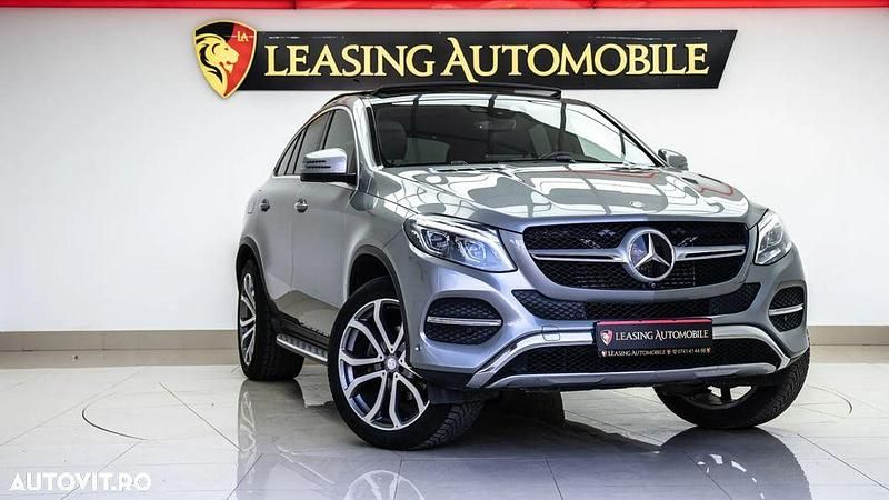 Second-hand Mercedes GLE350 AMG line 258 CP (189 kW) 2016 Culoaregri Coupe