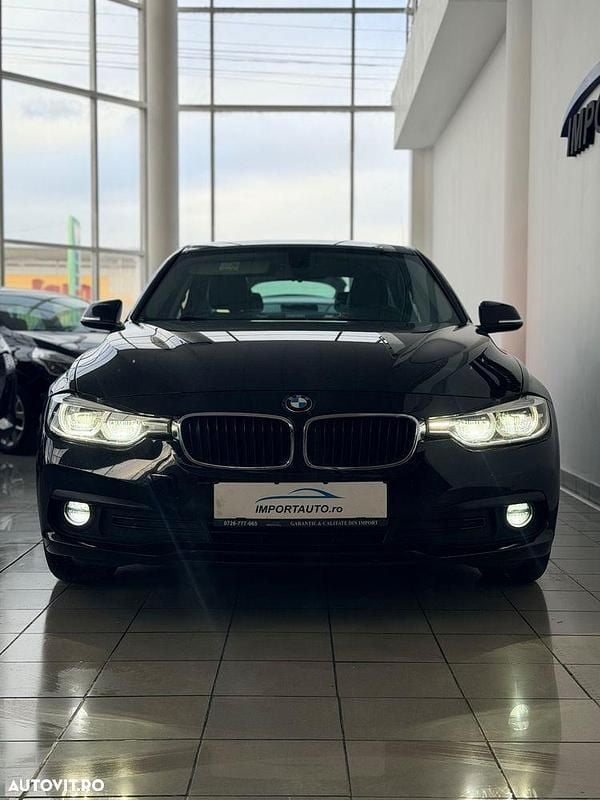 Second-hand BMW 320 Efficient Dynamics 163 CP (119 kW) 2016 Culoarenegru Break
