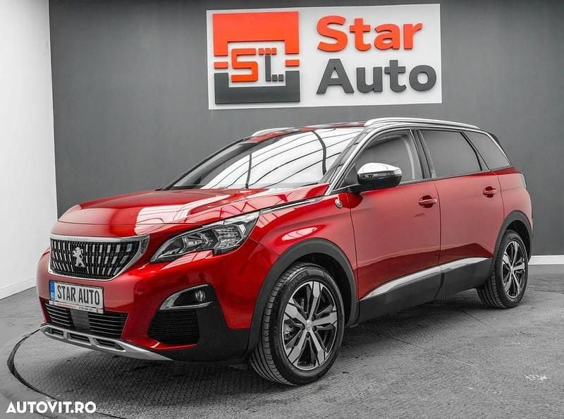 Second-hand Peugeot 5008 Crossway 130 CP (95 kW) 2021 Culoarerosu SUV