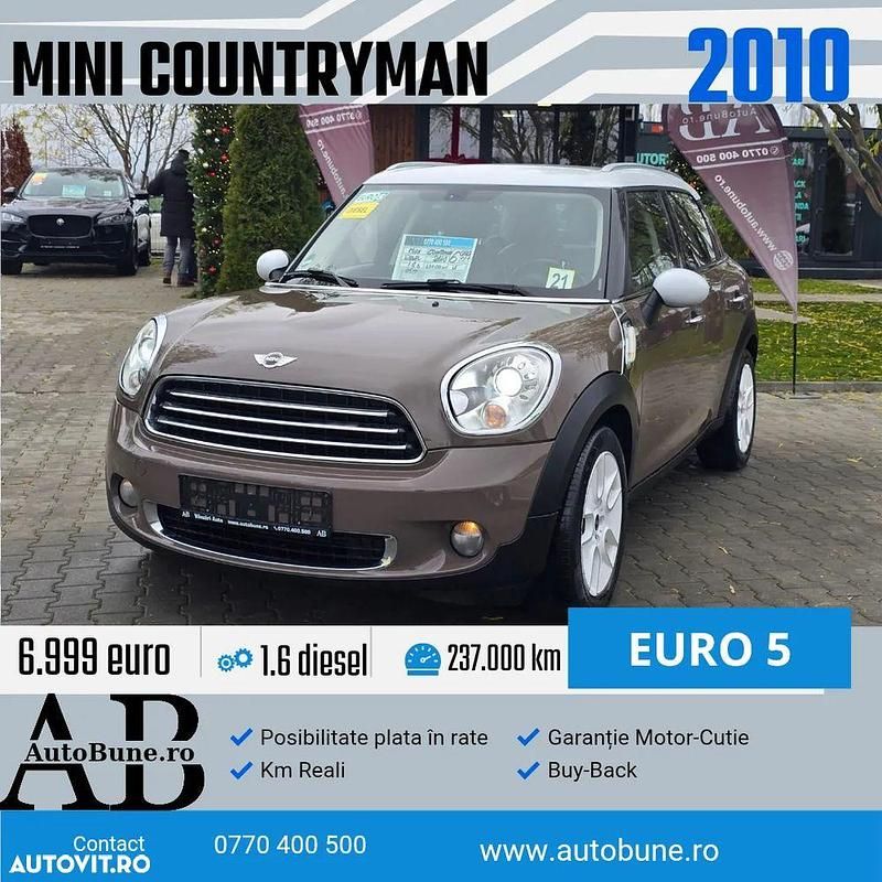 Culoaremaro Utilizat 2010 Mini Park Lane Countryman Chili SUV | 6.999 EUR - Imagine 1/4