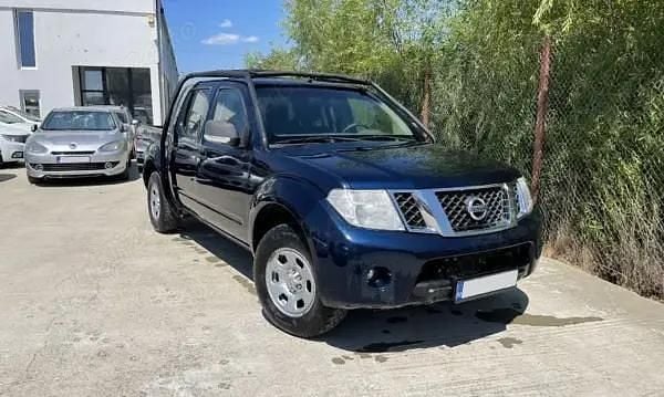 Culoarealbastru Utilizat 2011 Nissan Navara Pickup | 9.800 EUR (Preț OK) - Imagine 1/4