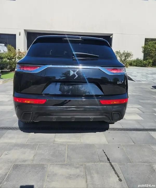 Negru Utilizat 2021 DS Automobiles DS7 Crossback SUV | 16.999 EUR - Imagine 1/4