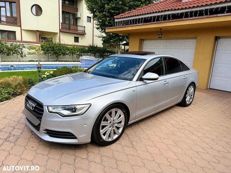 Gri Utilizat 2011 Audi A6 Berlinǎ | 8.499 EUR (Preț bun) - Imagine 1/4