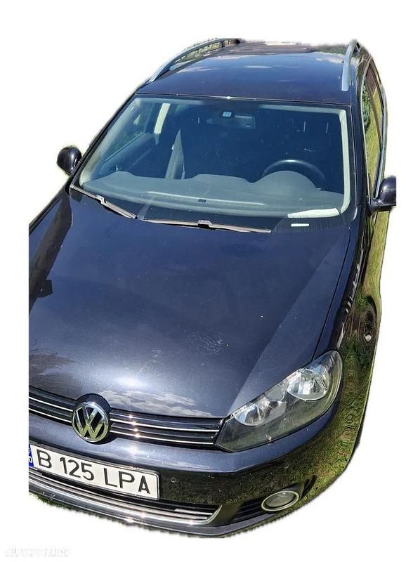 Second-hand VW Golf VI Highline 105 CP (77 kW) 2011 Culoarenegru Hatchback