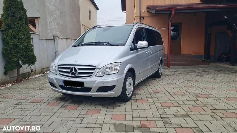 Second-hand Mercedes Viano Edition 163 CP (119 kW) 2010 Culoareargint Monovolum