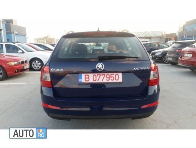 Second-hand Skoda Octavia 110 CP (80 kW) 2015 Argintiu Break