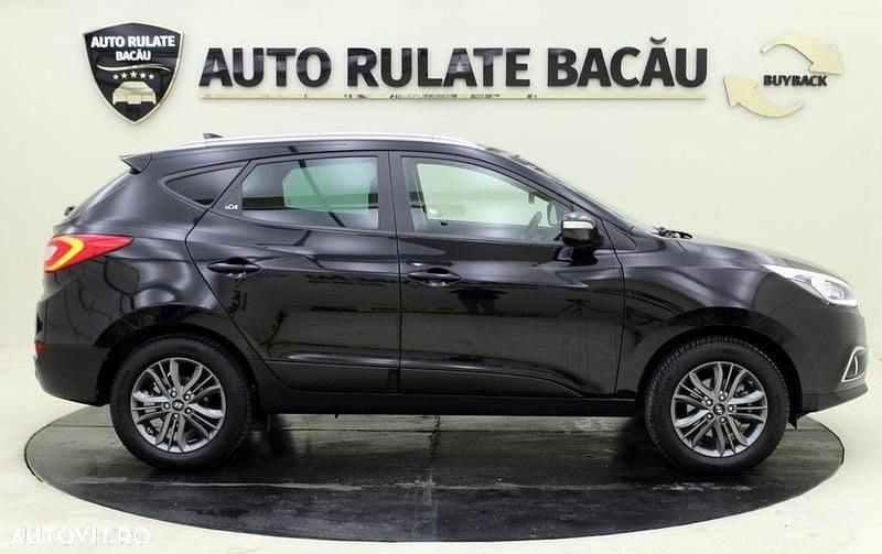 Second-hand Hyundai ix35 116 CP (85 kW) 2015 Culoarenegru SUV
